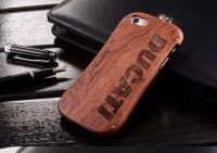 Dřevěný kryt Ducati pro Iphone 6/6s